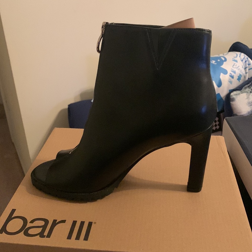 Front zip boots - Picture 5 of 6